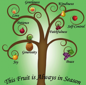 Fruit of the spirit