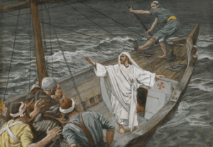 jesus stilling the storm